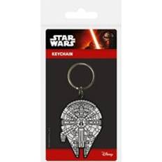 Millennium Falcon Keyring - White/Multicolour/Black