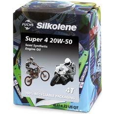 Car Care & Vehicle Accessories Fuchs SILKOLENE SUPER 20W50 Motoröl 4L