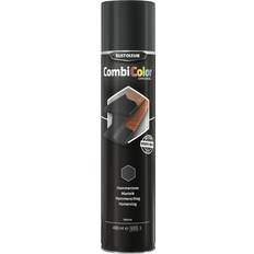 Rust-Oleum Combicolor Hammarlack Spray Svart Metallfärg Svart