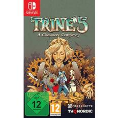 Trine Trine 5: A Clockwork Conspiracy (Switch)