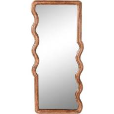 Home ESPRIT mirror Brown Mango wood Urban