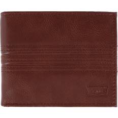 Men's Leather Bifold Wallet - Tan one