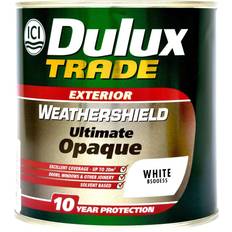 Dulux Trade White Paint Dulux Trade Weathershield Ultimate Opaque White