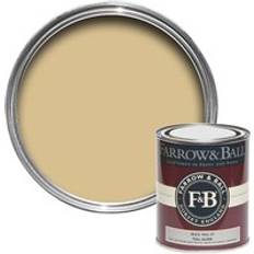 Verde Pitture Farrow & Ball Full Gloss 0.75 l Hay 37 Giallo Vernice per Metalli Verde 0.75L