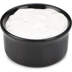 Genware Ramekins 6.5cm Black