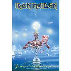Iron Maiden Affisch Seventh the Seventh Poster