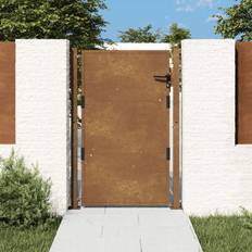 Brown Gates Homie Gartentor 105 x 130 cm Cortenstahl - Braun