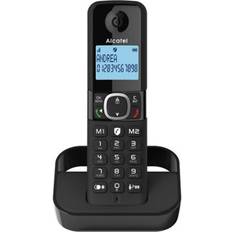 Alcatel Alcatel F860 Full Featured Cordless Phone, Black