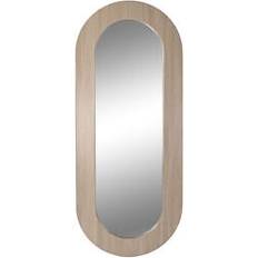 Wall Mirrors on sale Home ESPRIT Natural MDF Wood Urban Wall Mirror