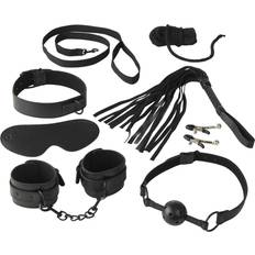 Baseks Kinky Bondageset Black Black