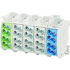 Hensel Hensel 1659653 Main tap terminal Tricolour 5-pin Conductor type = L, N, PE