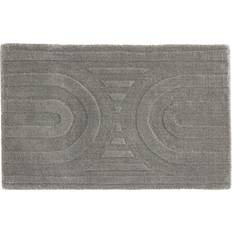 Tæpper & Skind Venture Design Nora Wool 50*80 Grå, Sølv cm