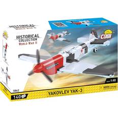 Cobi Modeller & Byggesæt Cobi Historical Collection 5862 YAKOVLEV YAK-3, Easy Planes