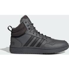 adidas Women's Womens Hoops 3.0 Mid Boots Grey