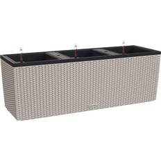 Lechuza Trio Cottage Sandbrun 40 cm Plantekasse