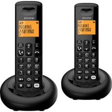 Alcatel Alcatel E260 S Voice DECT TAM Cordless Phone Twin, black