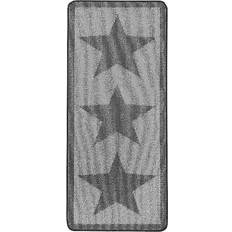 Buddy My mat Stain Resistant Durable Star Mat/Runner Black