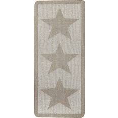 Polypropylene Entrance Mats My mat Stain Resistant Durable Star Mat/Runner Brown