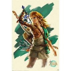 The Legend Of Zelda Tears Kingdom Portrait Maxi Poster