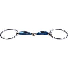 Reitsport Trust Equestrian Gebiss Wassertrense Sweet Iron einfach gebrochen