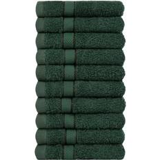 Green Bath Towels Brentfords 10 Pack Luxury Face Cloth Bath Towel Green