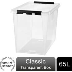 SmartStore Boxes & Baskets SmartStore Classic Polypropylene Transparent Storage Box 6pcs