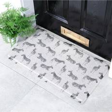 Carpets & Rugs Artsy Doormats Stone Zebra Grey cm