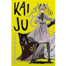 Kaiju No. 8, Vol. 3 Bog, Paperback softback, Engelsk