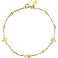 Maanesten Cecilia Bracelet - Gold/Transparent