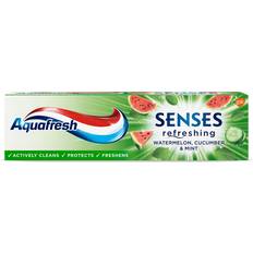 Dental Care Aquafresh Senses Refreshing Watermelon Cucumber & Mint Toothpaste 75ml