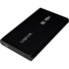 Externe Lagergestelle LogiLink festplattengehäuse 2,5 zoll s-ata usb 3.0 alu [ua0106]