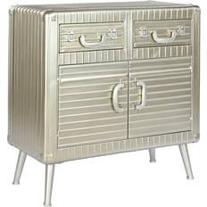Silver Skåp Home ESPRIT Skänk Silvrig Sideboard