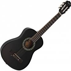 Junior 1/2 Classical Guitar, Black, by Gear4music