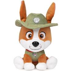 Gund PAW Patrol Tracker, 15 cm – Vi firar 10 år Paw Patrol, mjuk leksak i hög kvalitet för den populära PAW Patrol TV-serien, rekommenderas från 1 år