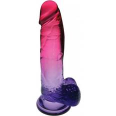 Icon Brands IC1305 Dildo pink plum Einheitsgröße