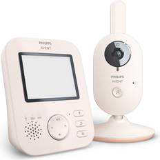 Philips Avent Advanced Baby Monitor ‎Coral/Cream