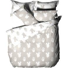 Polyesteri Pussilakanasetit Furn Be Kind Duvet Cover Grey