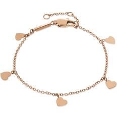 Or Rose Bracelets Esprit Bracelet Desire 88674154 Acier inoxydable Or Rose