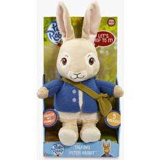 Peter Rabbit Talking Soft Toy