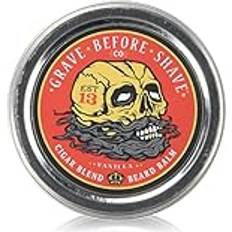 Grave Before Shave Cigar Blend Balm Cigar/Vanilla Scent 2 Oz