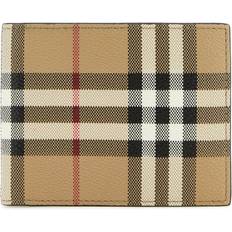 Burberry Printed E-Canvas Wallet