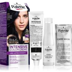 Palette Intensive Color Creme Permanent hårfarve Skygge 1-1 C1 Blue Black 1 stk