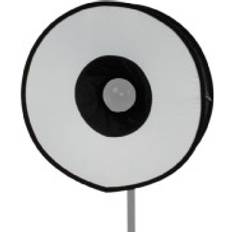 Verlichting en studio apparatuur Studioking Speedlite Ringsoftbox 45 cm