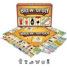 Cheatwell Cheatwell Games Brew-Opoly Property Trading Board Game
