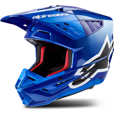 Alpinestars Motorcycle Helmets Alpinestars S-M5 Corp, Motocrosshelm Blau/Weiß/Schwarz