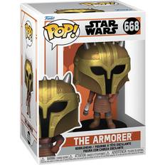 Star Wars Figurines Funko Figurine Pop Star Wars The Mandalorian S9 The Armorer