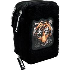 Pennaler Tinka Tiger Black Triple Pencil Case