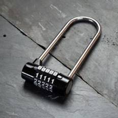 Rolson 5 Digit Combination High Security Padlock Long Shackle
