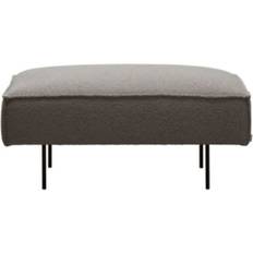 The Modular Sofa Ottoman Earth H38 x W96 x D96 cm