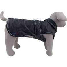 Hugglepets Huggle Pets Hugglepets Black Extra Small Arctic Armour Waterproof Thermal Dog Coat